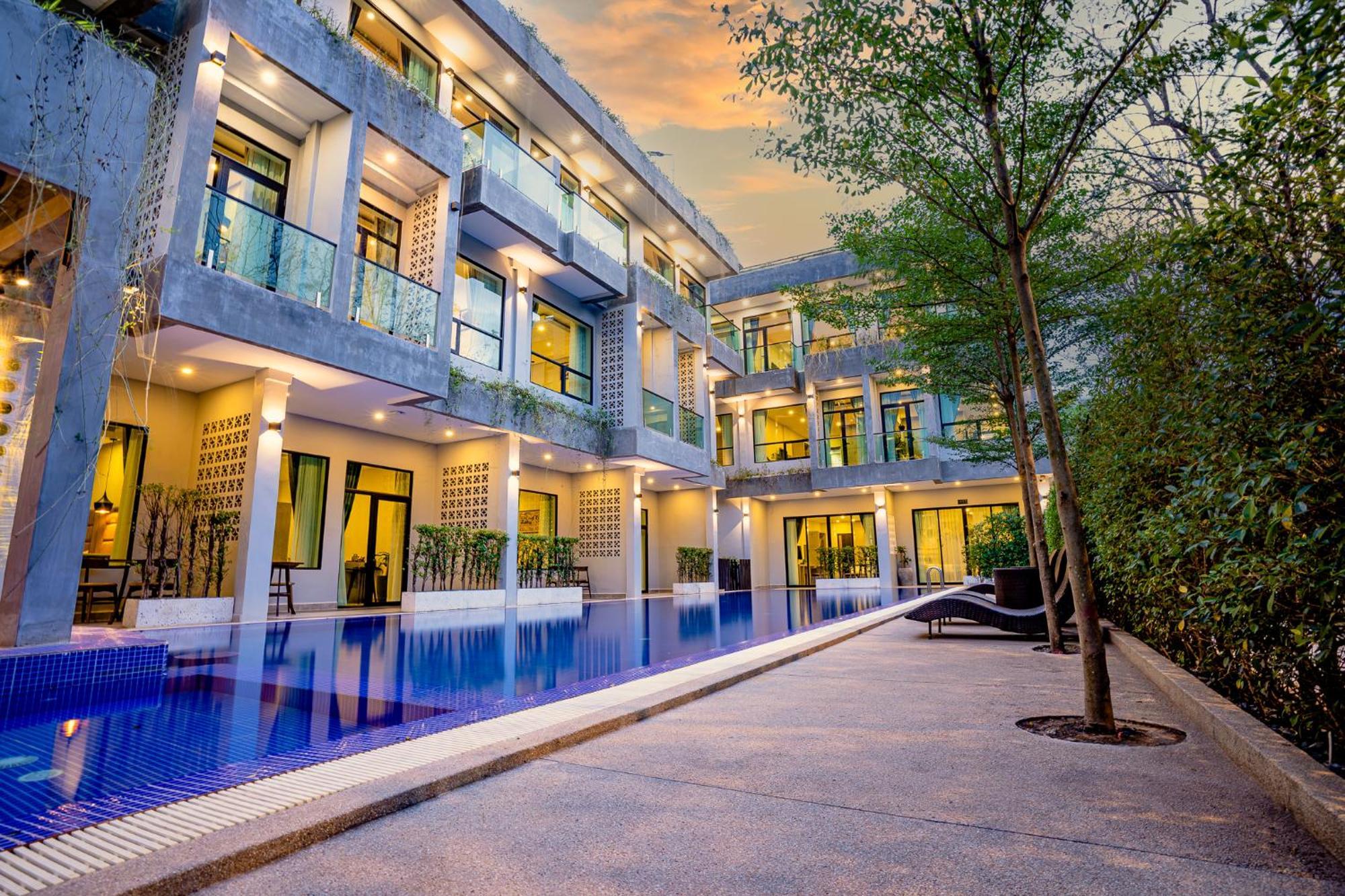 Rainforest Hotel By Nsun Kampot Exterior foto