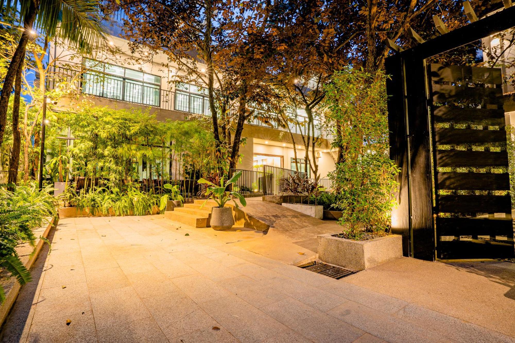 Rainforest Hotel By Nsun Kampot Exterior foto